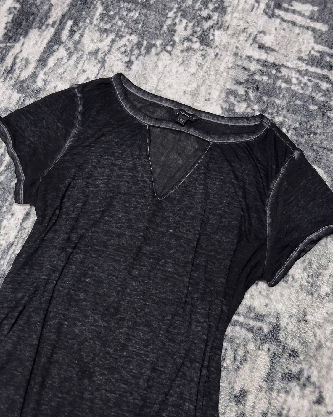 {Rock&Republic} Cutout Drape S/S Tee  상품이미지4