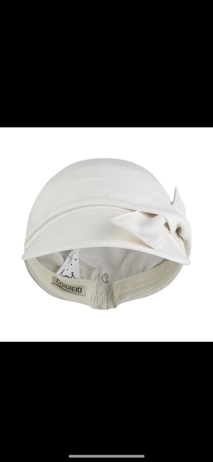 서지수착용 코이세이오 리본 타이 캡 모자 상품이미지1