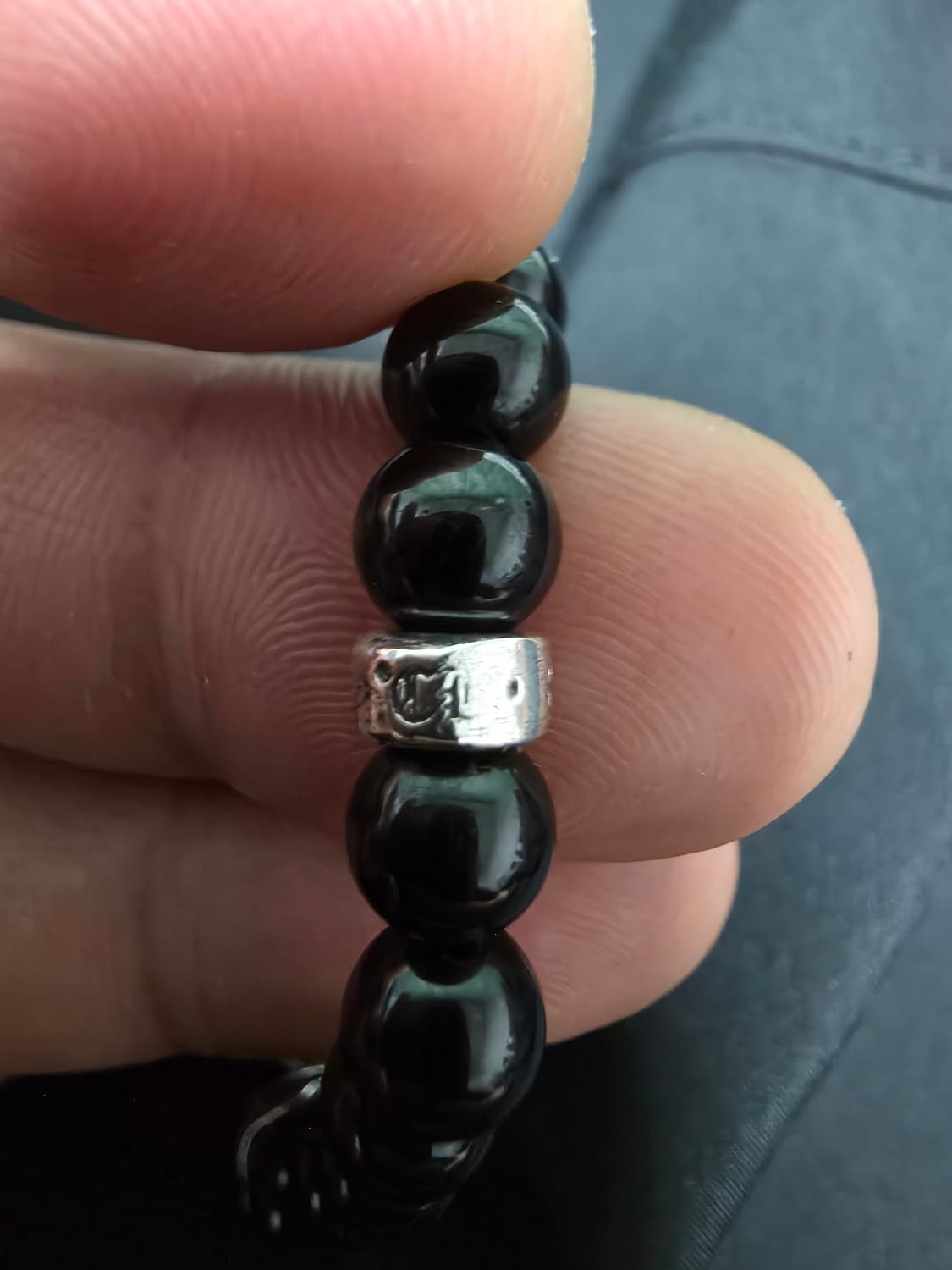 크롬하츠 크로스 스택비즈 팔찌 (브링s급) 상품이미지9