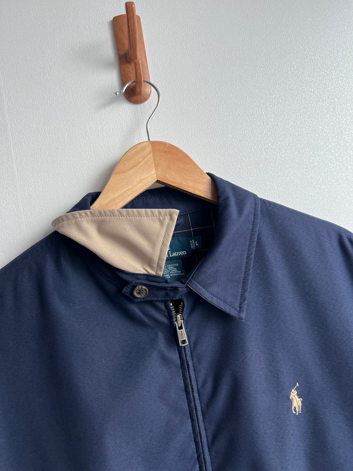 폴로 랄프로렌 폴리쉘 자켓 L 상품이미지6