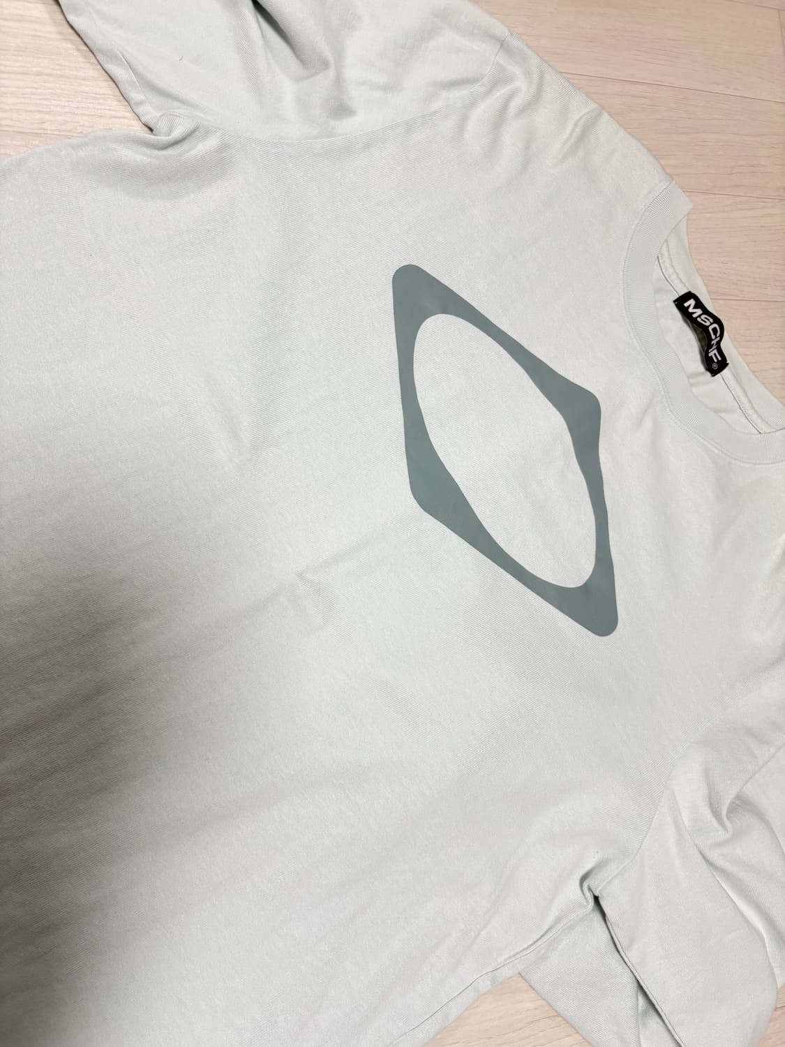 미스치프 롬버스 롱슬리브 스카이 블루 L 상품이미지2