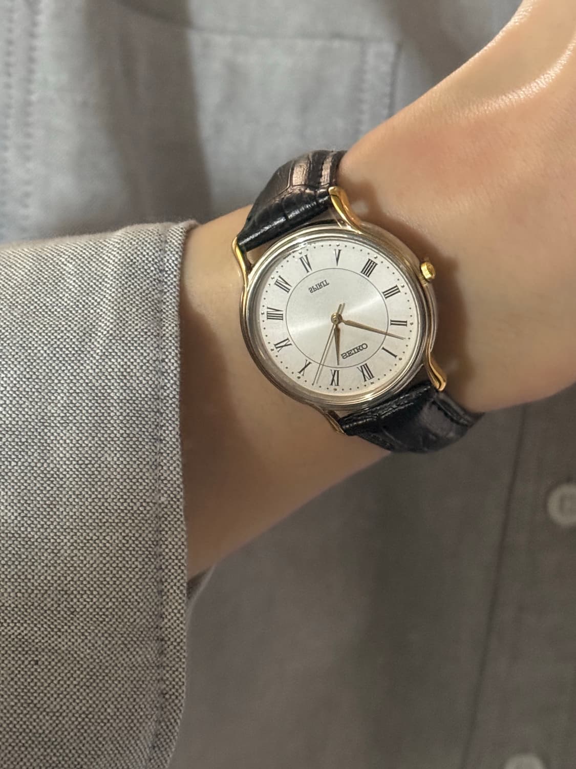 SEIKO 빈티지 쿼츠 시계 상품이미지7