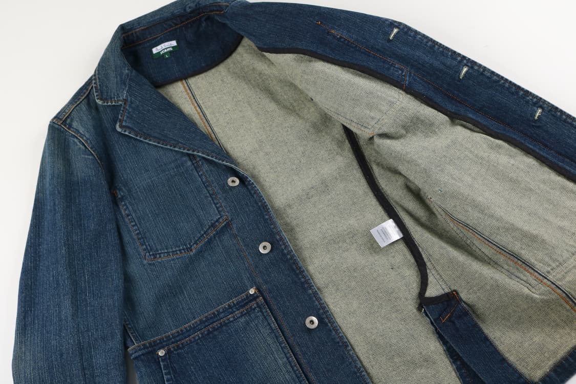 [L] 폴스미스 워싱 데님자켓 상품이미지6