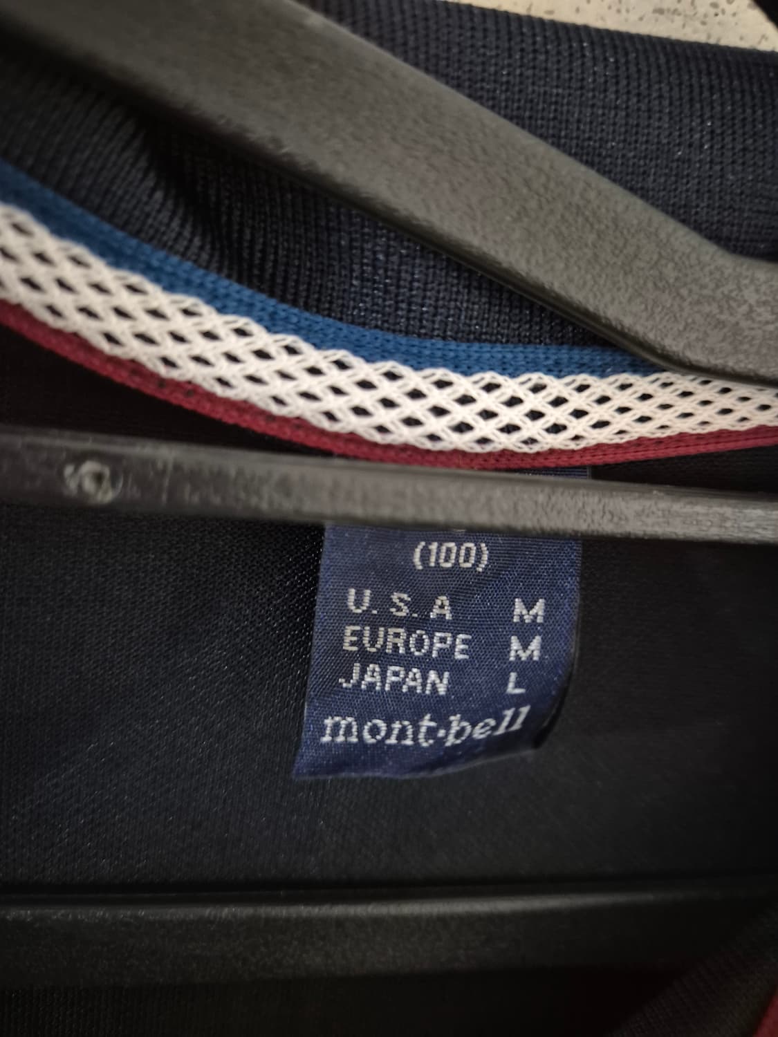 [100]몽벨 빈티지 폴리 긴팔카라티 Men 상품이미지4