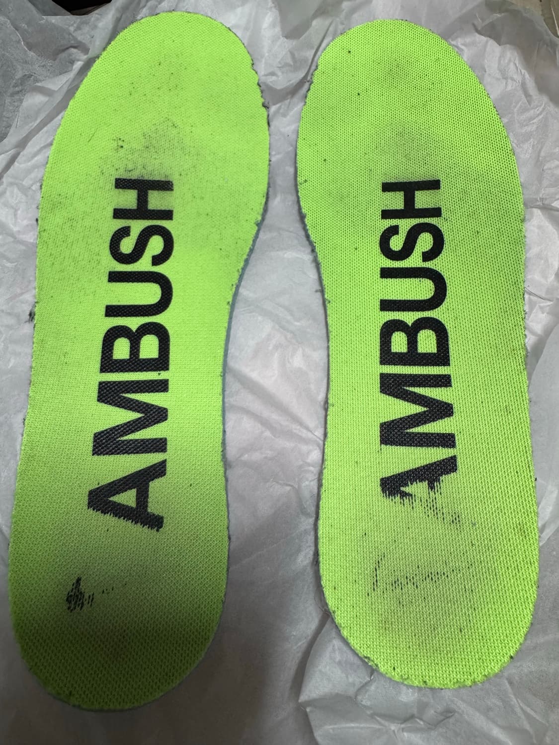 나이키 x 앰부쉬 덩크 하이 블랙 265 상품이미지5