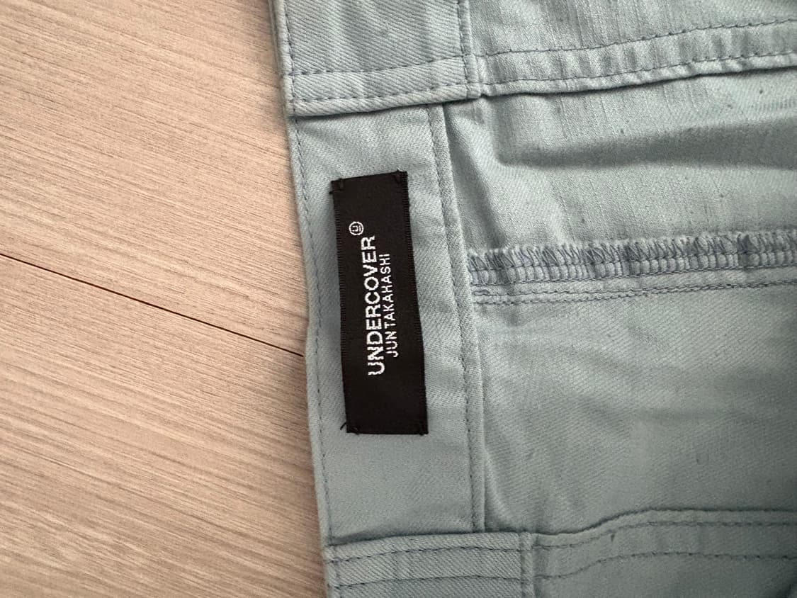 Undercover drawstring cargo pants 상품이미지5