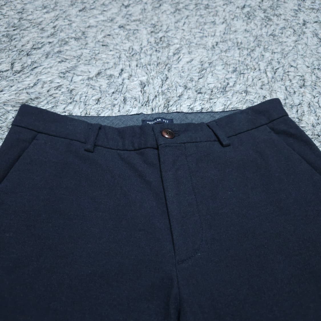 헤지스) 28(78) 남자 레귤러핏 기모면바지 / 왕눈이샵 상품이미지3