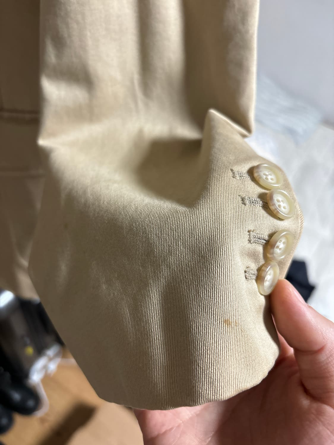 랄프로렌 코튼블레이저 L 상품이미지5