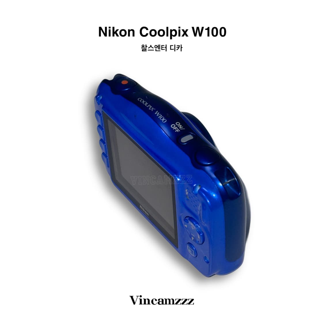 [찰스엔터 디카] Nikon 니콘 Coolpix W100 쿨픽스 카메라 상품이미지7