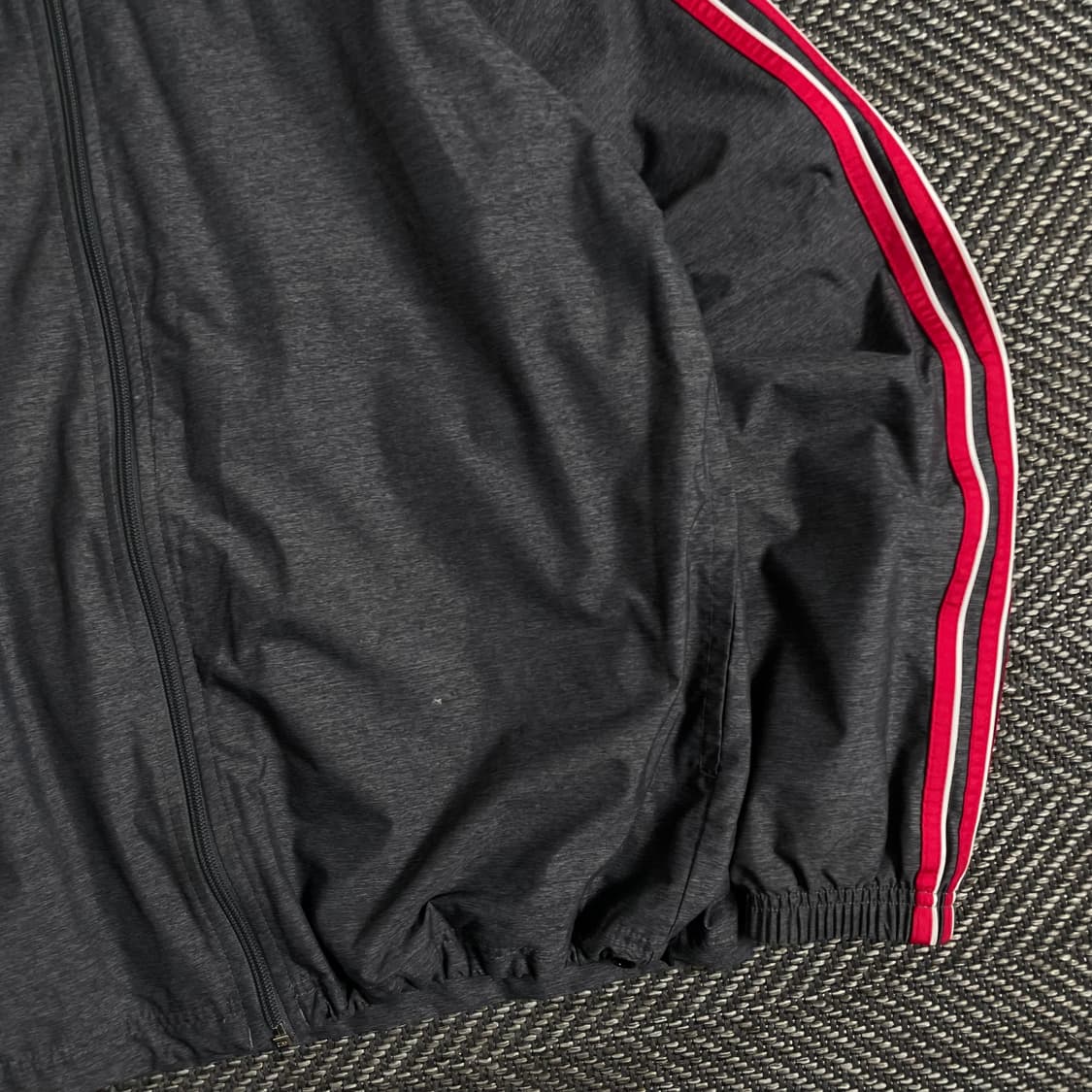 아디다스 빅로고 사이드라인 트랙 바람막이o 2997 상품이미지3