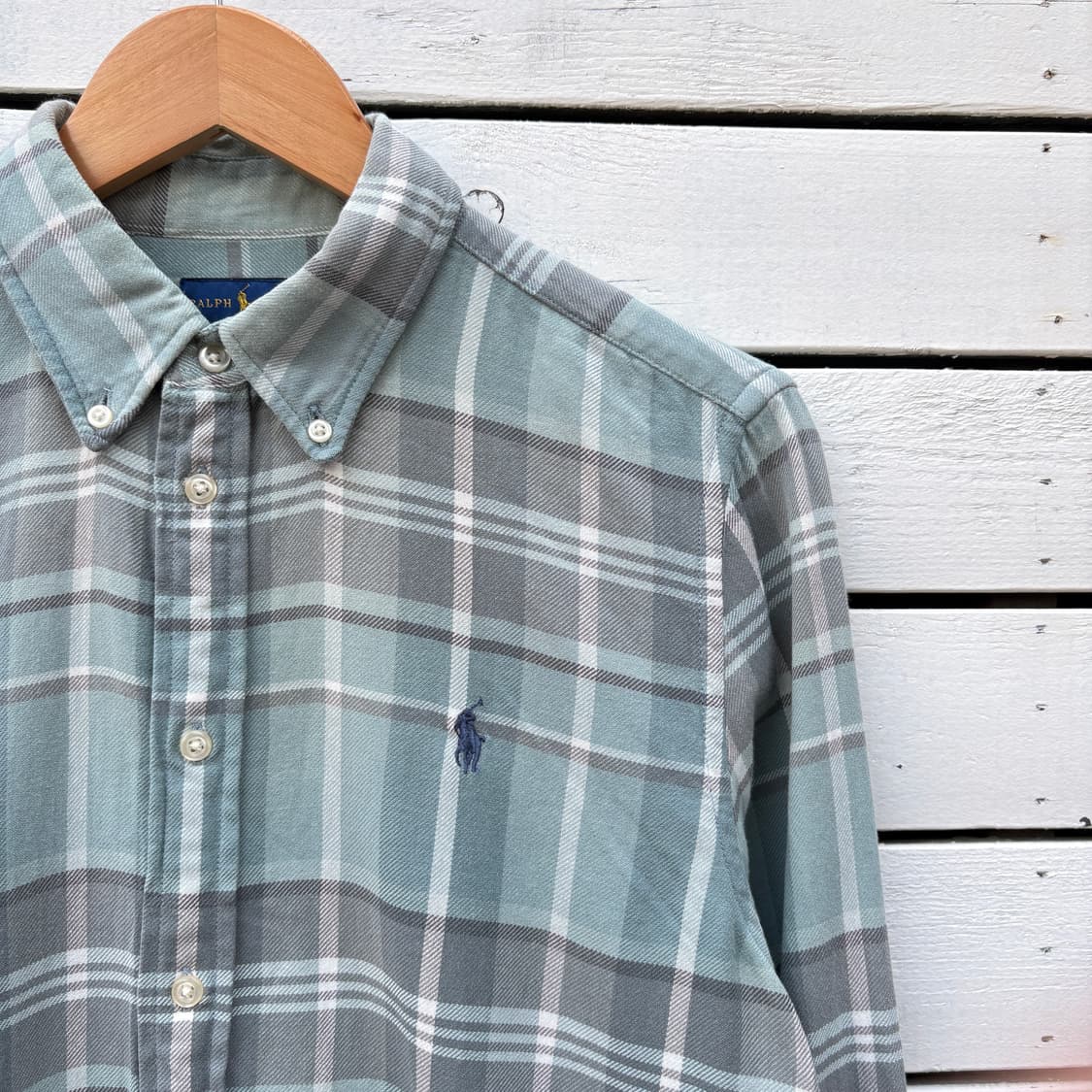 Polo 폴로 체크 셔츠 상품이미지4