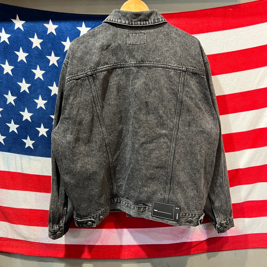 WE11DONE 블랙 데님자켓 상품이미지2