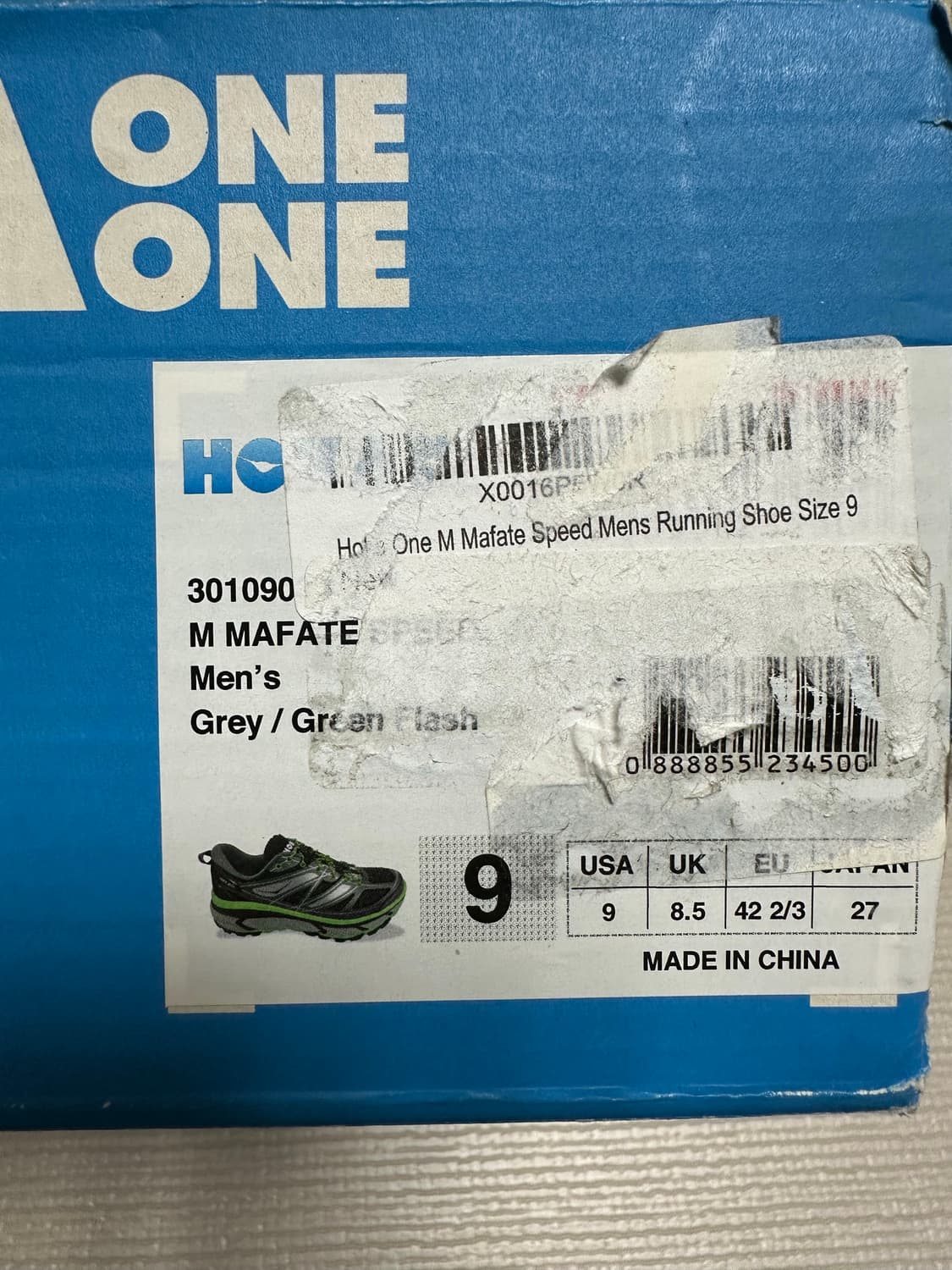 호카 마파테 스피드 그린 키코 상품이미지10