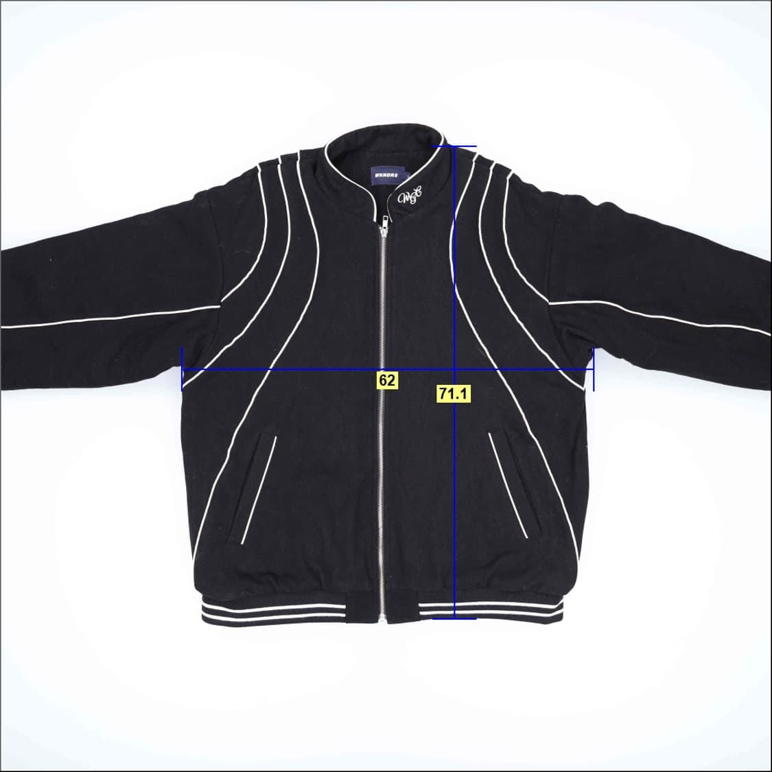 [L] 위캔더스 울 점퍼 자켓 1229H1 상품이미지6