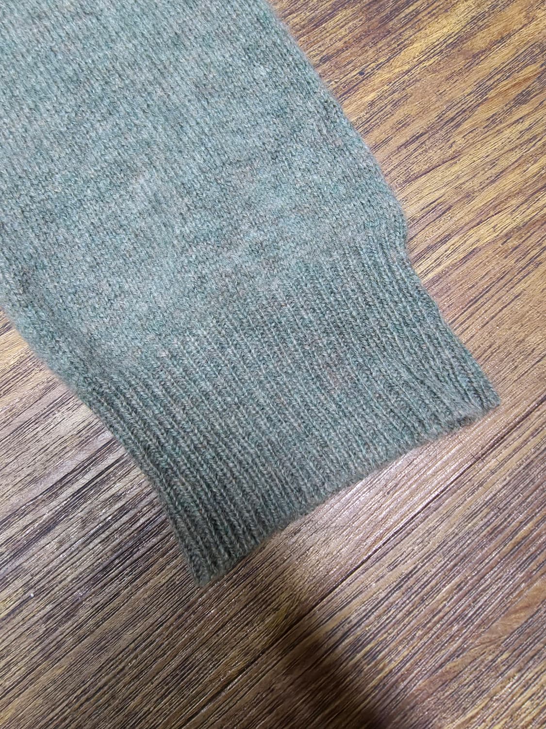 폴로 램스울 니트 상품이미지5