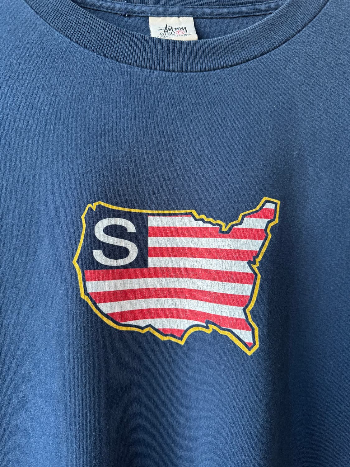 90s 스투시 스포츠 티셔츠 상품이미지3