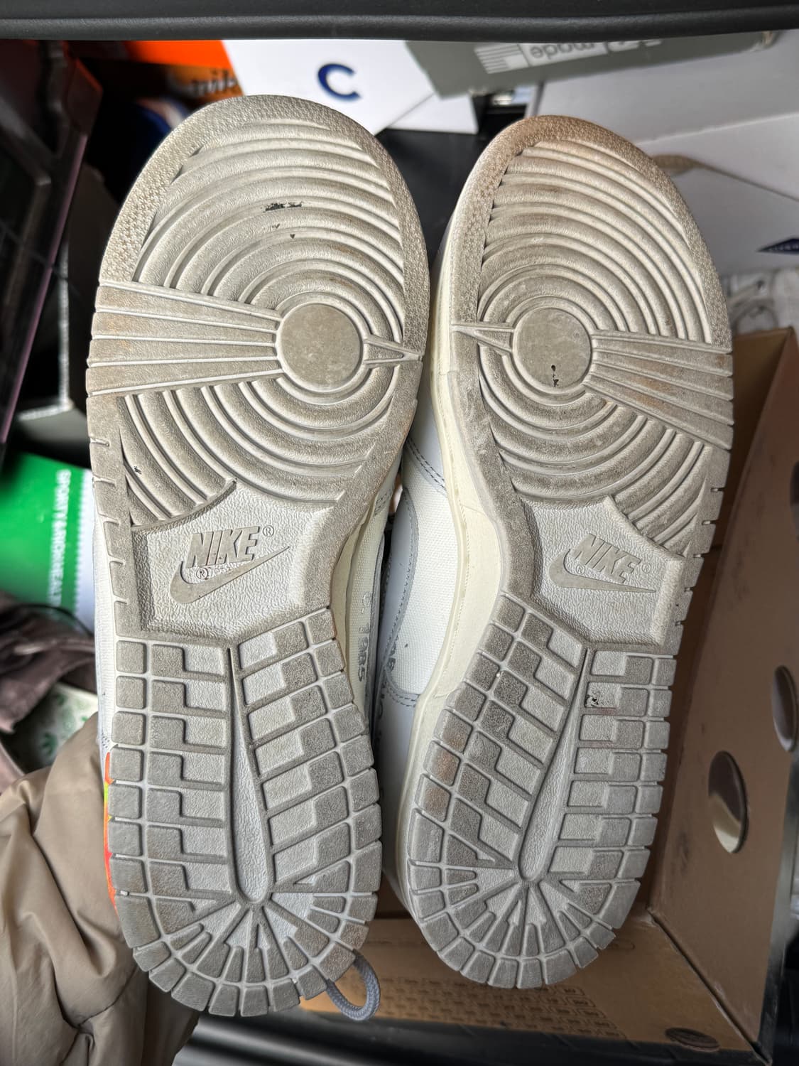 나이키x오프화이트 덩크 Lot 46 상품이미지4