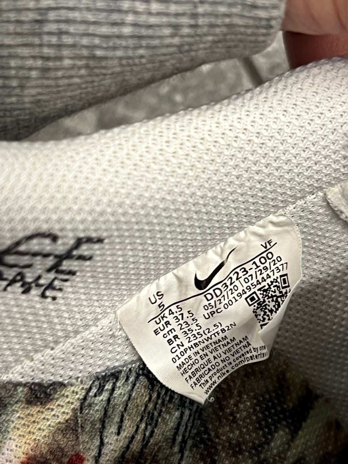 나이키 피스마이너스1 포스 크림발 처분  상품이미지5