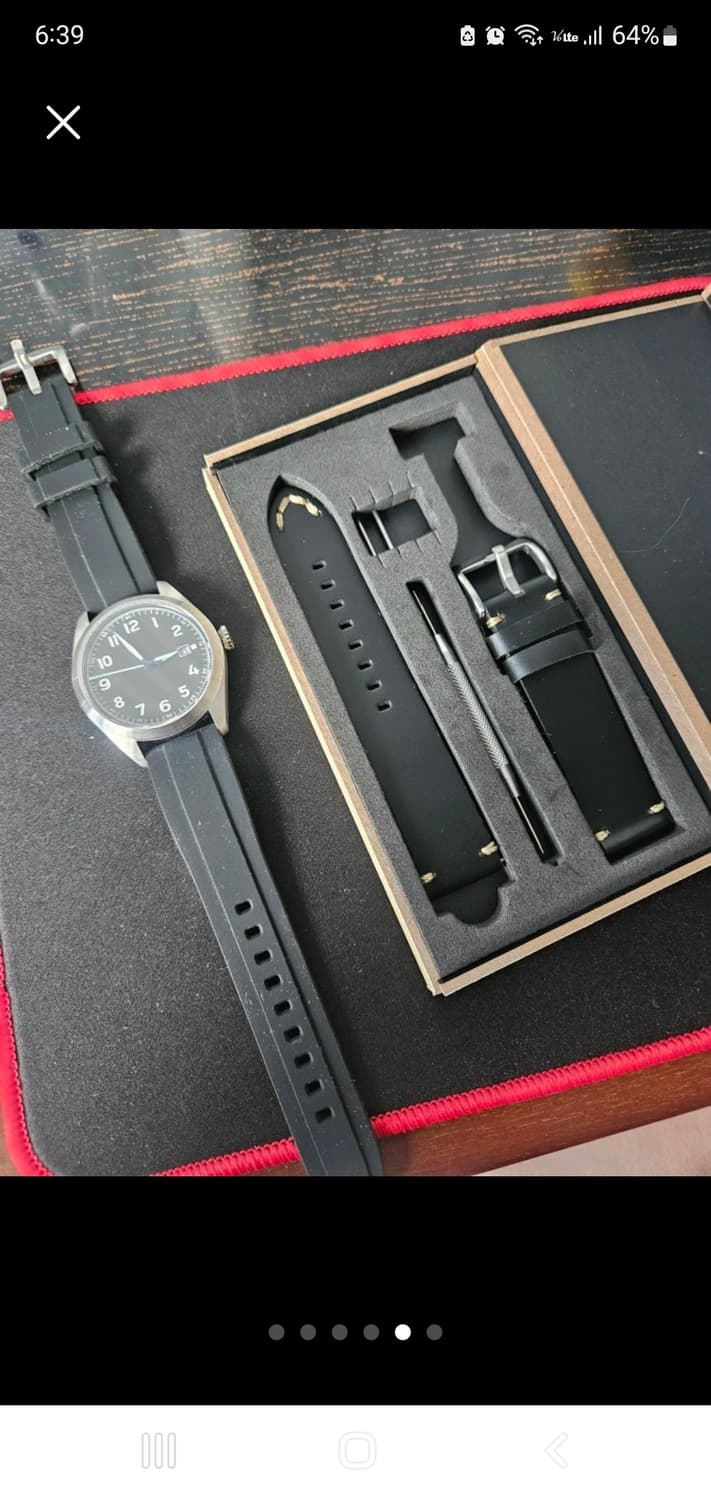 미요타8215 무브 오토메틱 커스텀 상품이미지5