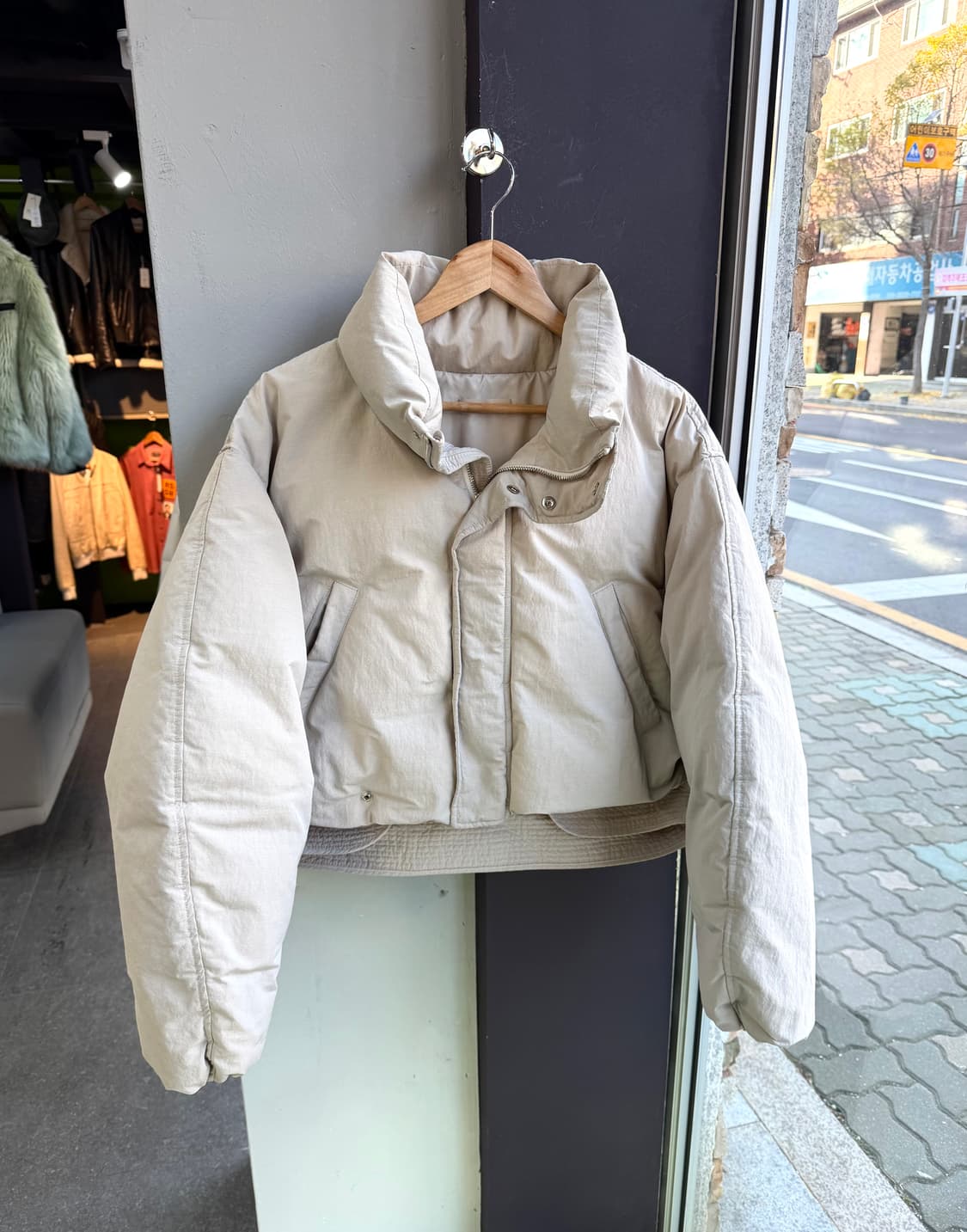 렉토 버틀러 푸퍼 숏 크롭 패딩 상품이미지2