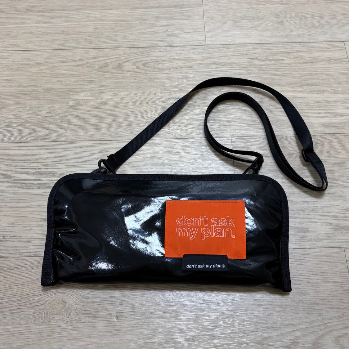 돈애스크마이플랜 3WAY 미니백 블랙 상품이미지2