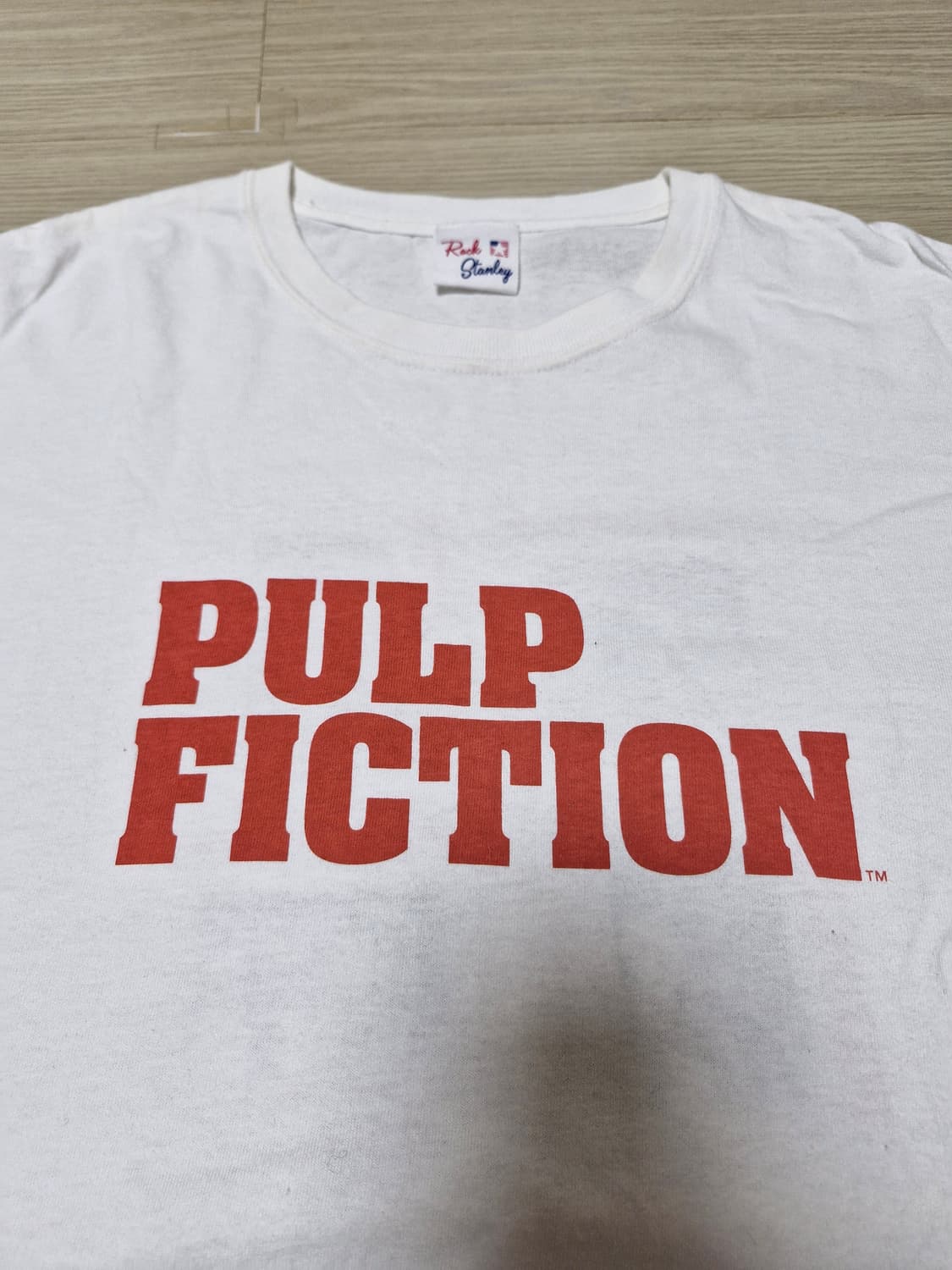 [XL] 펄프픽션 빈티지 무비 티셔츠 상품이미지2