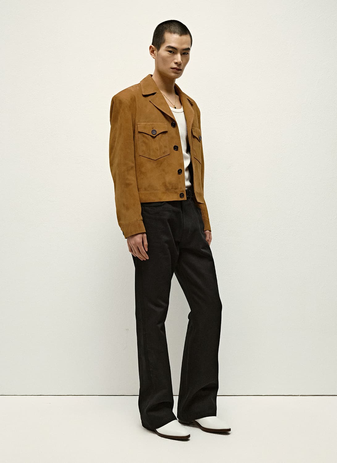 세비지 savage 부츠컷 데님 블랙 M 상품이미지2