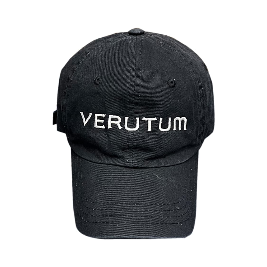 베루툼 시그니처 로고 볼캡 모자 상품이미지2