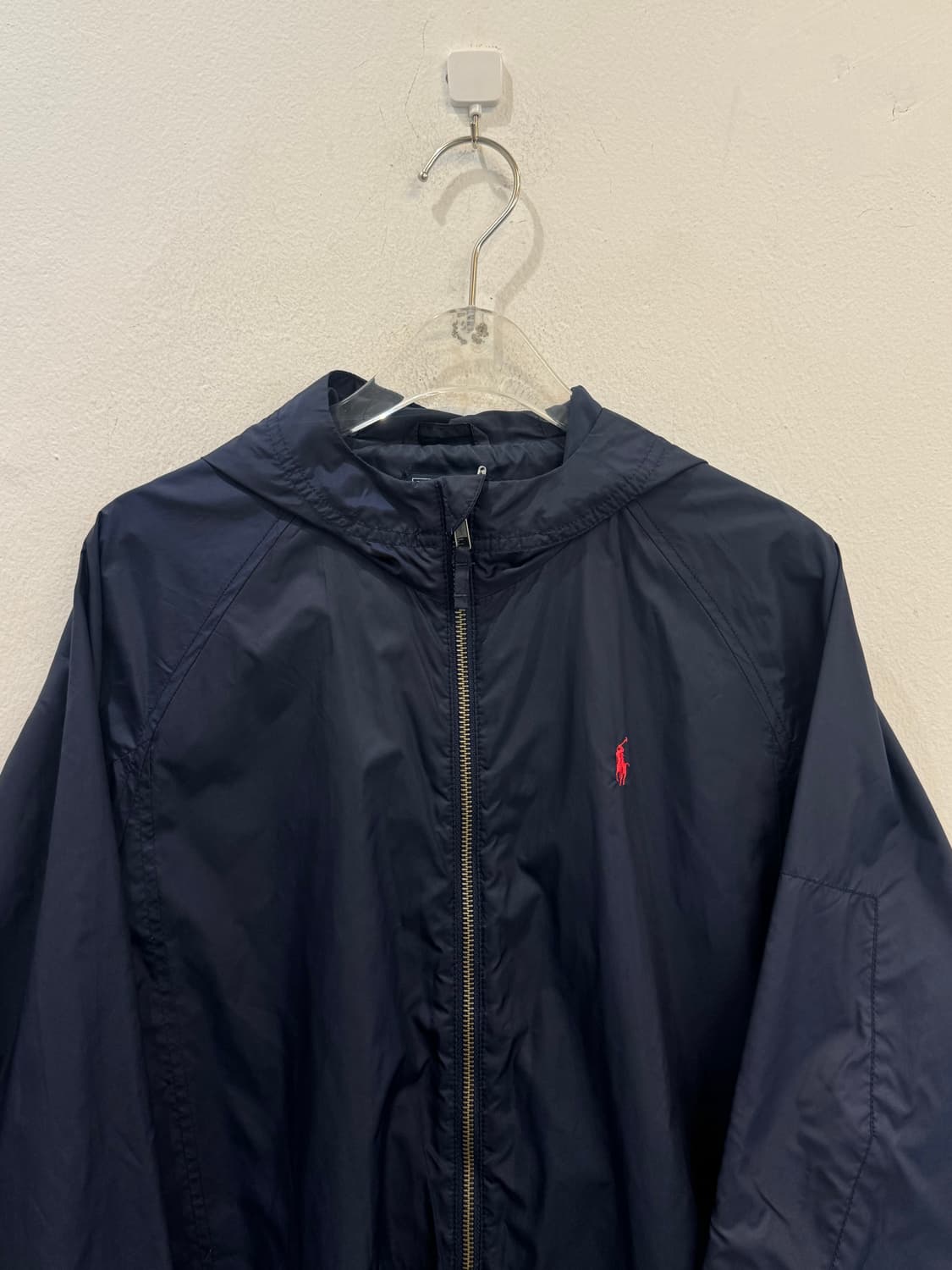 Polo Ralph Lauren Navy Hooded Windbreake 상품이미지3