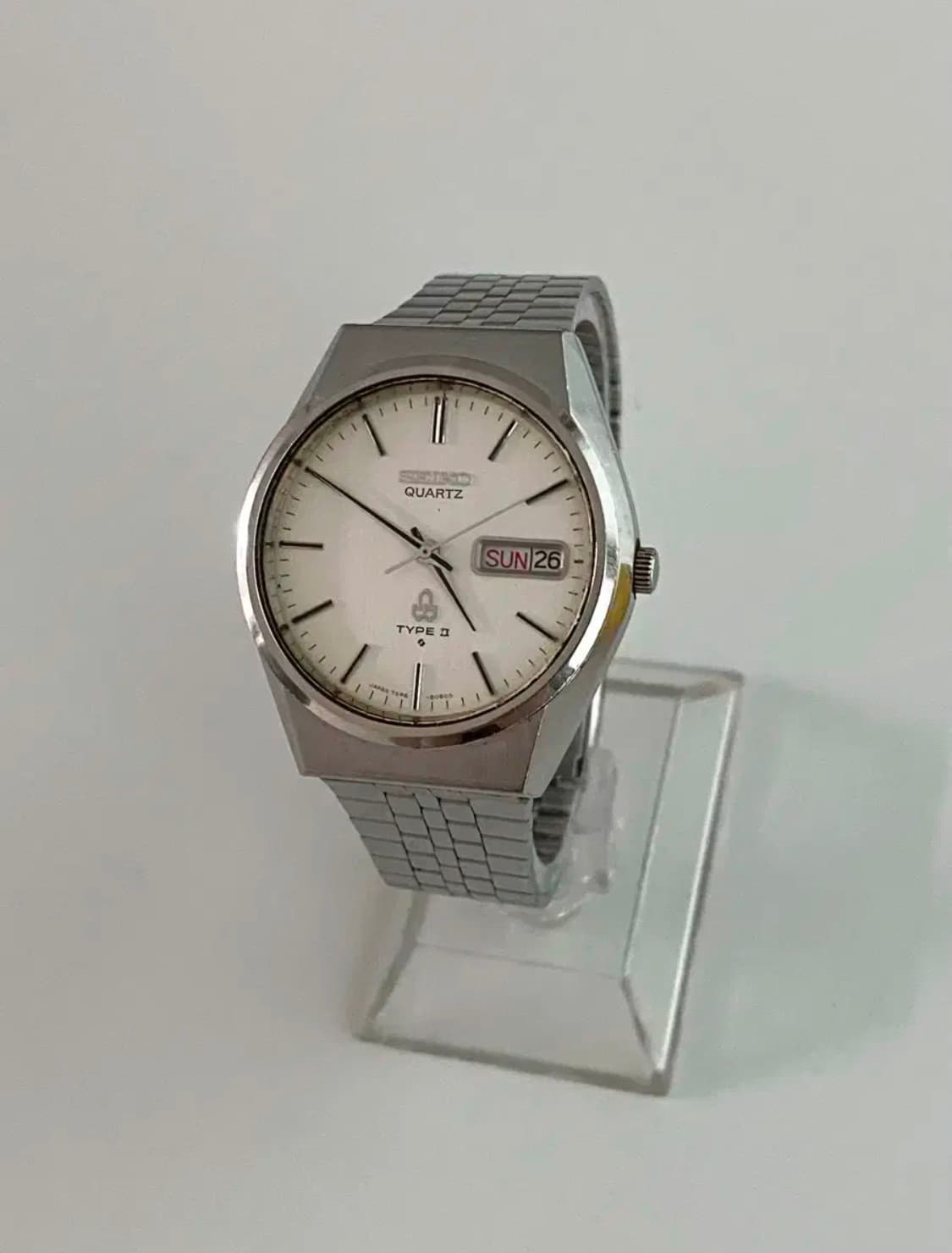 Seiko 세이코 쿼츠 타입2 데이데이트 상품이미지1