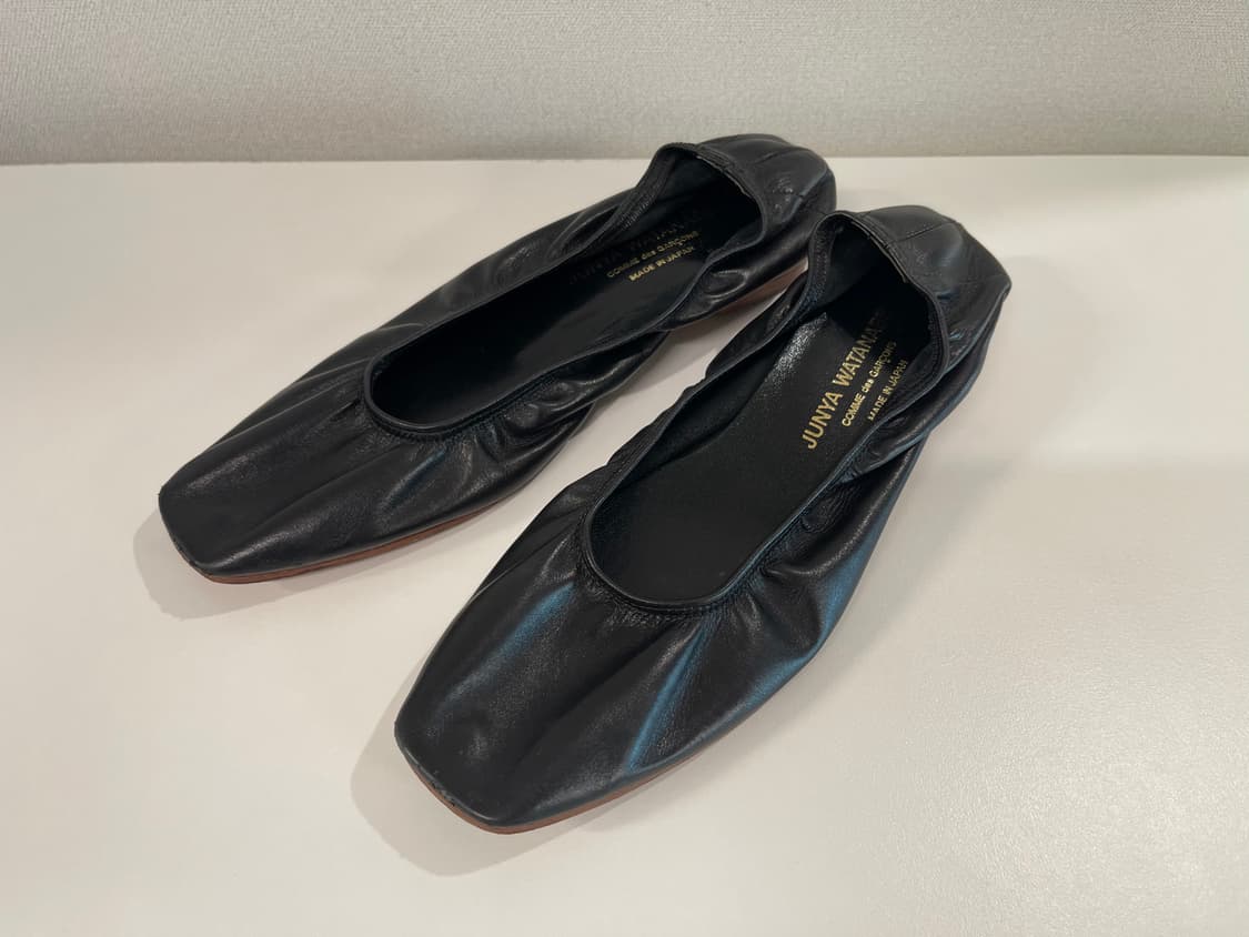 준야 와타나베 꼼데가르송 플랫 슈즈 상품이미지1