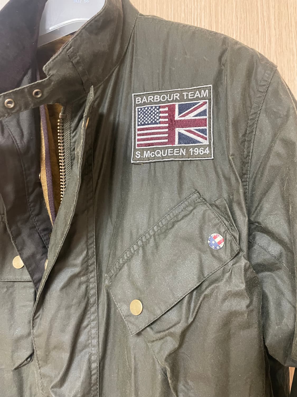 바버 인터네셔널 스티브맥퀸 조슈아 자켓 판매 상품이미지3