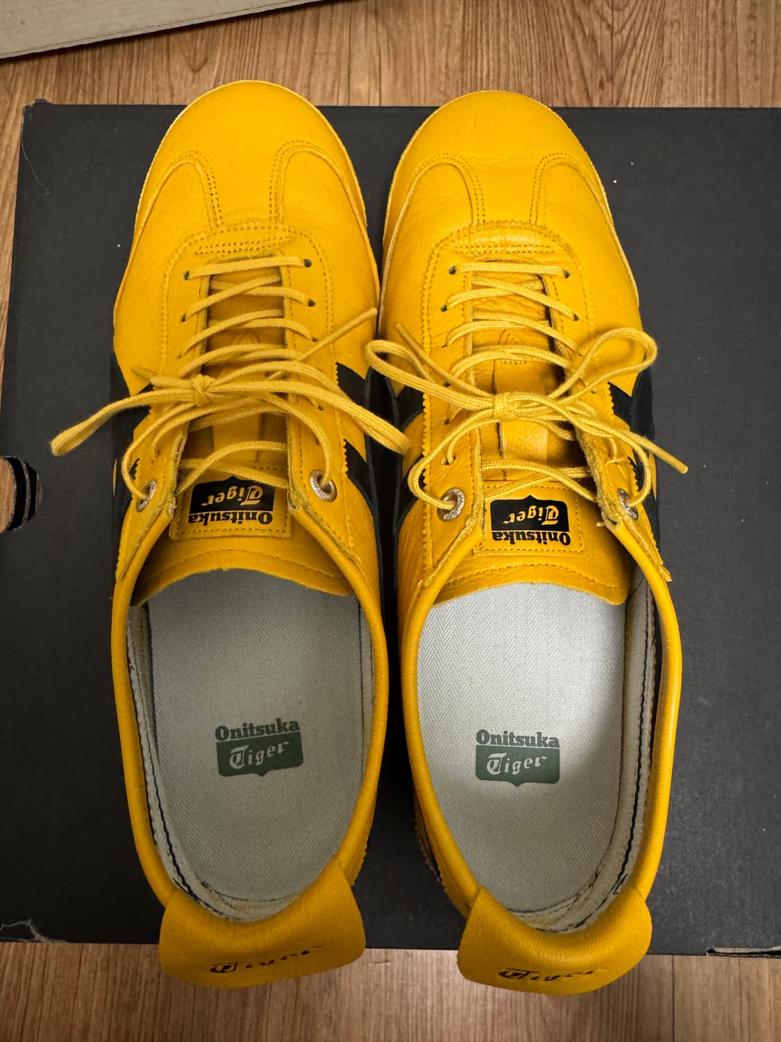급처)오니츠카타이거 멕시코66 SD 옐로우 블랙 265 상품이미지6
