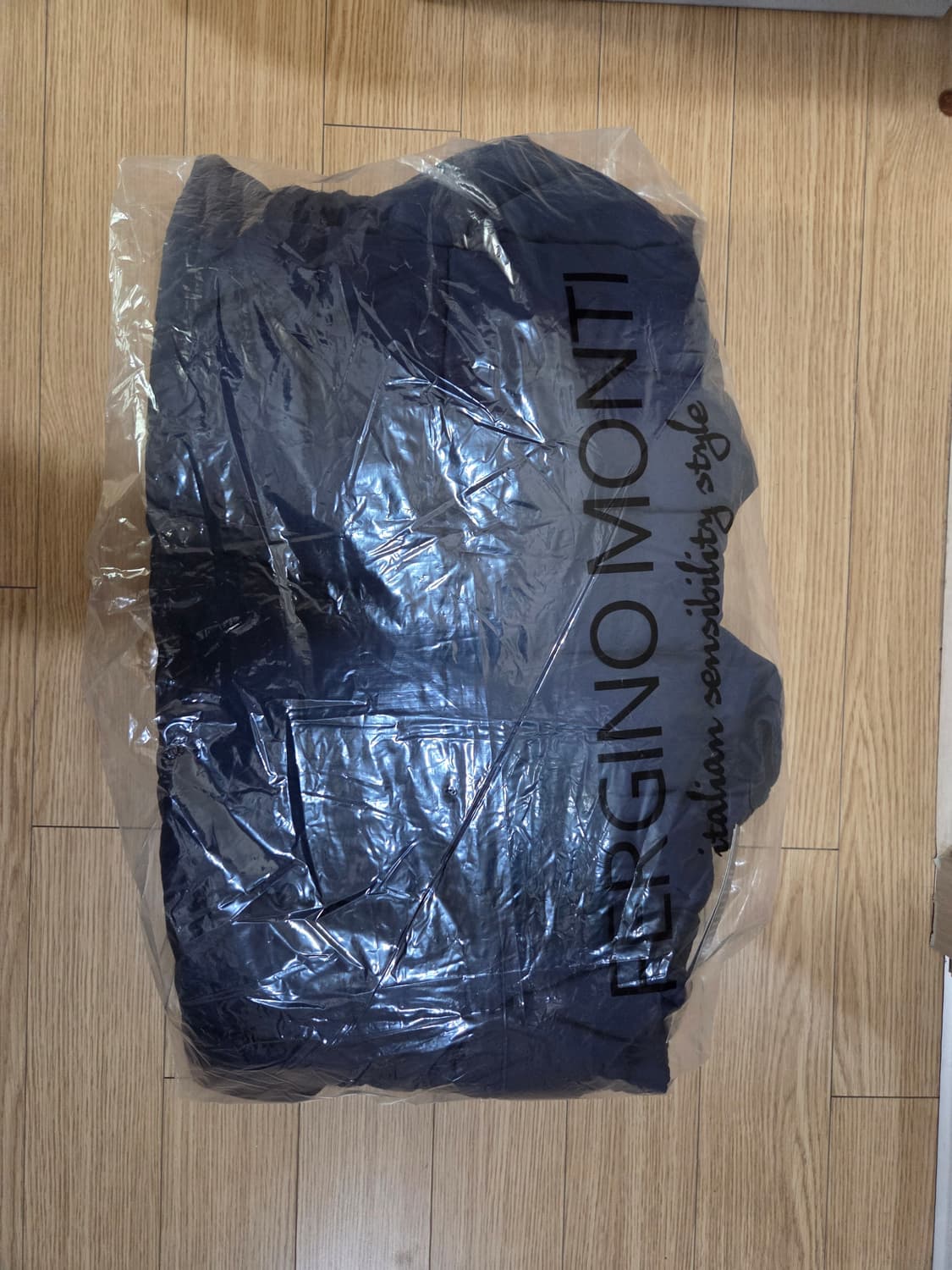 타미힐피거 후드 패딩 미드네이비 M 새상품 상품이미지2