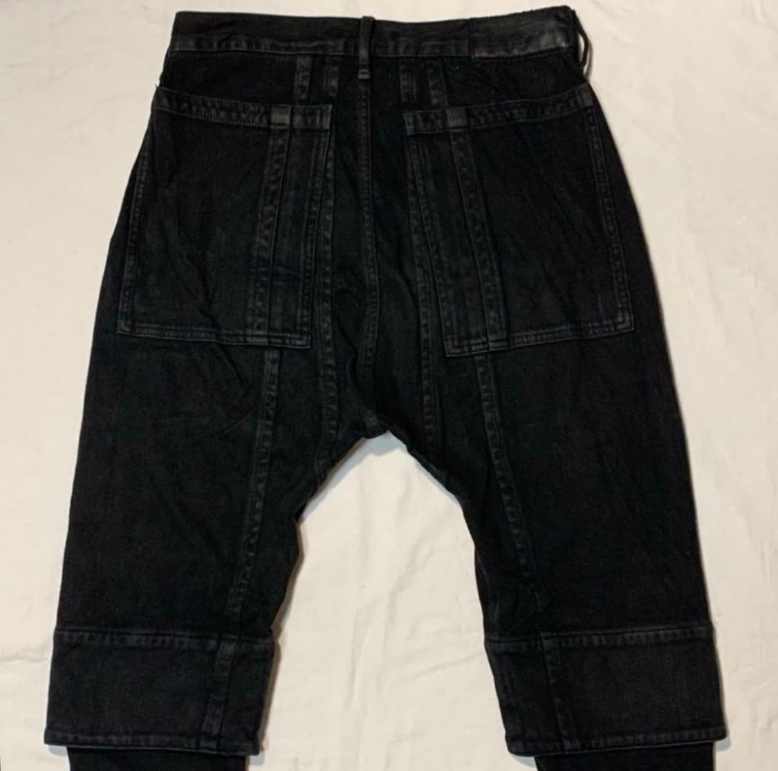 율리우스 halo 레이어드 스키니진 상품이미지5