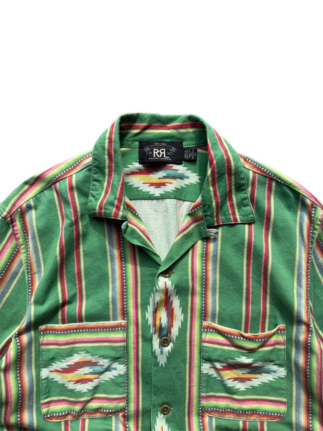 더블알엘 치마요 캠프셔츠 S(M) 상품이미지3