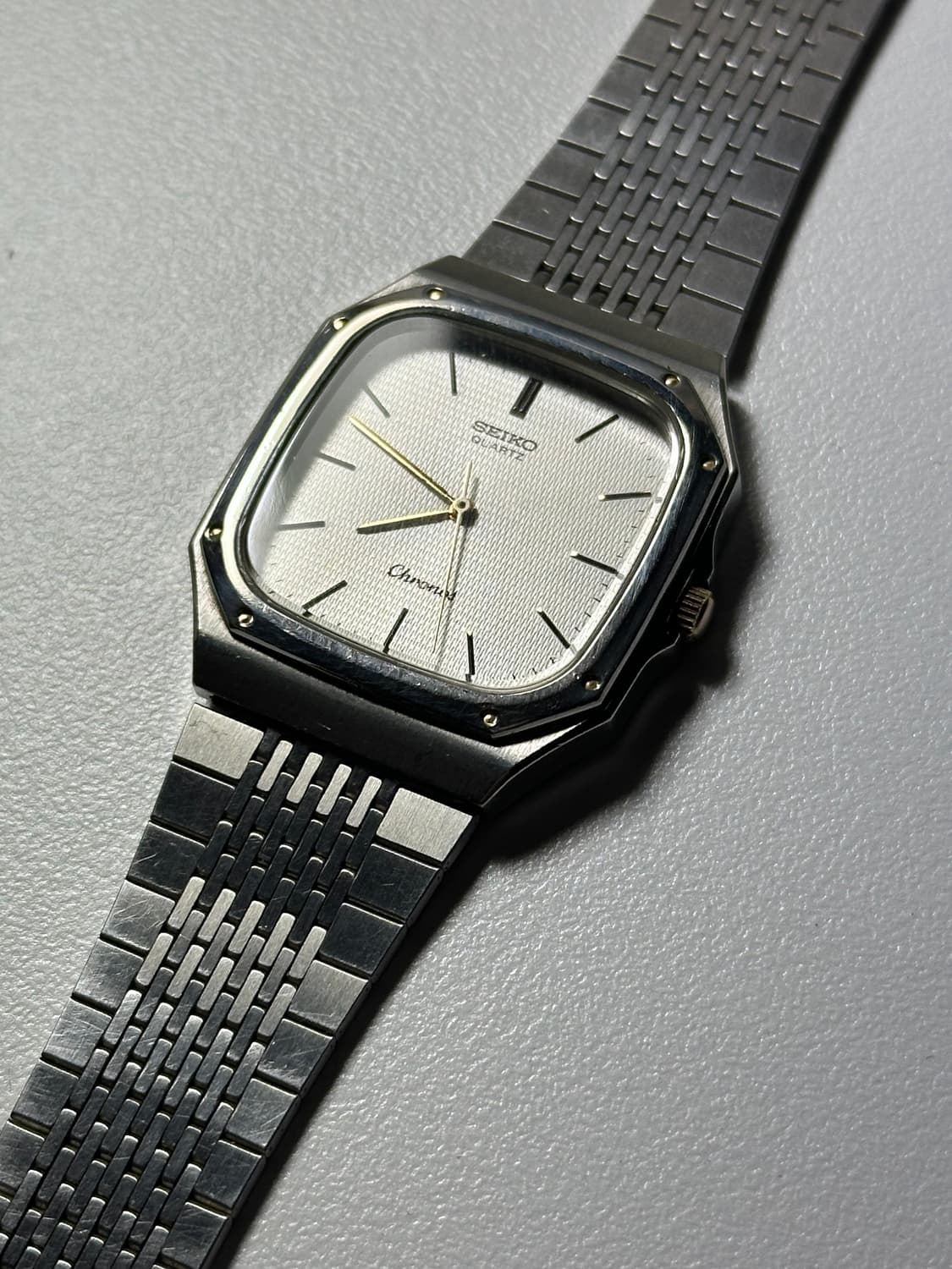 SEIKO quartz chronos 상품이미지4