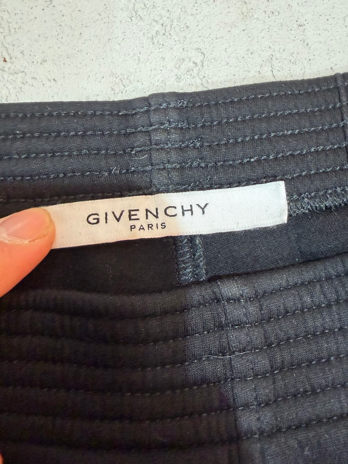 Givenchy 블랙 트라우저 팬츠 S 상품이미지5