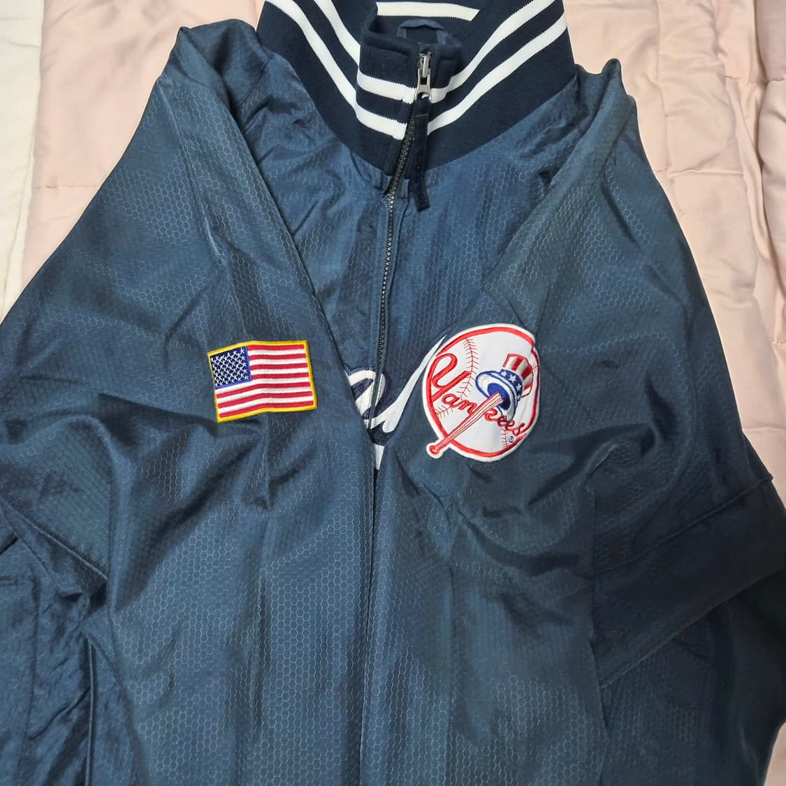 뉴욕양키즈 오왼 바시티 바람막이 마제스틱 상품이미지3