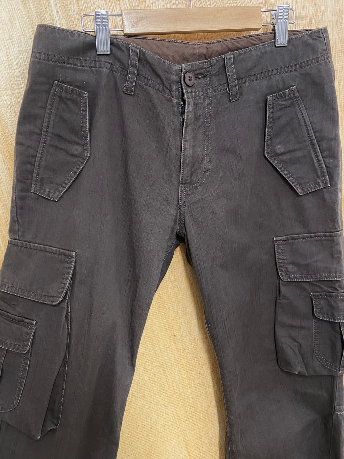 TAKEO KIKUCHI flight cargo boots-cut 상품이미지3