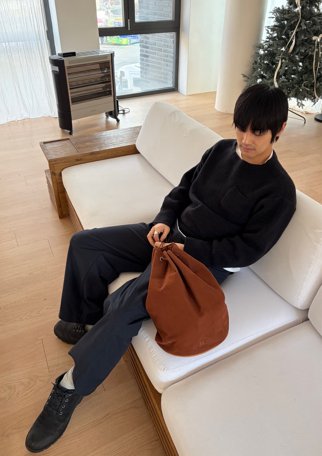 에르메스 폴로숑 숄더백 상품이미지2