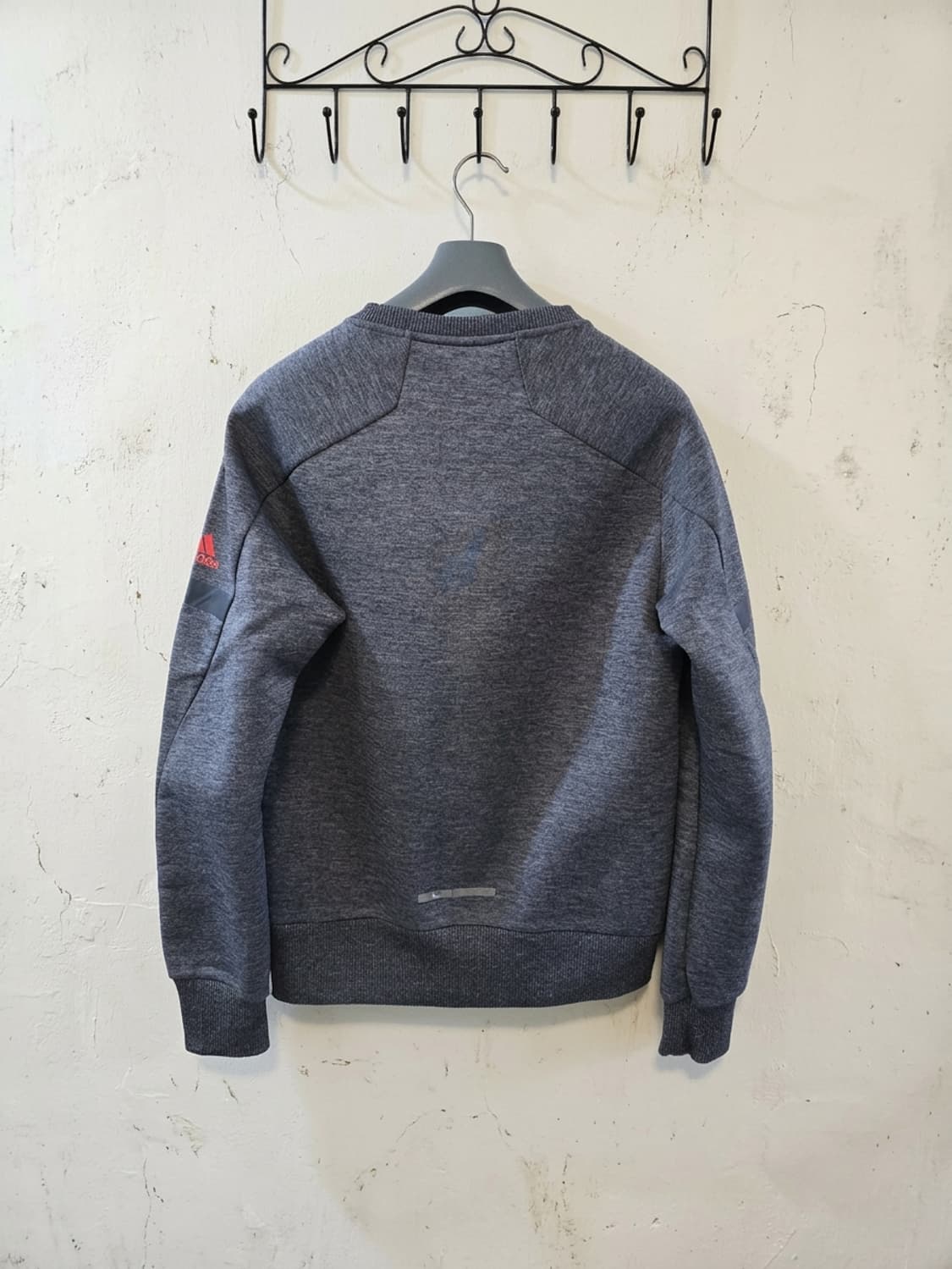 아디다스 웜업 크루 맨투맨 회색 095 상품이미지2