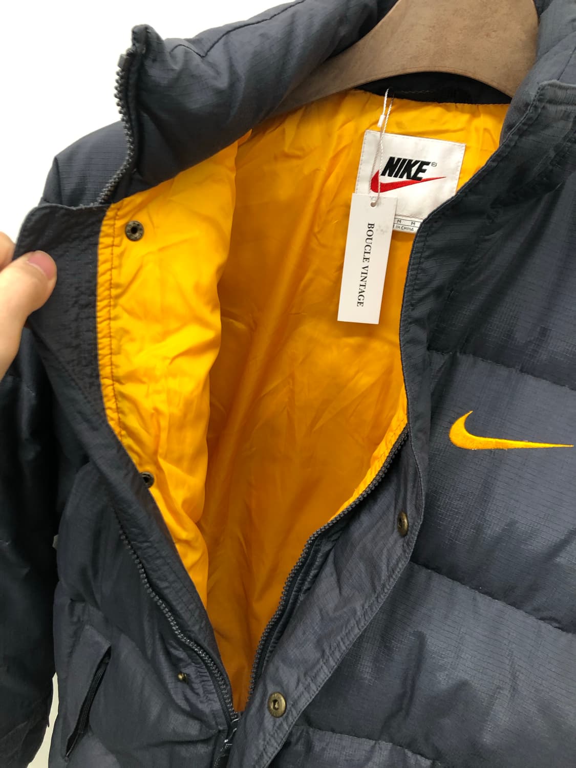 90s 일본 나이키 푸퍼 자켓 상품이미지4