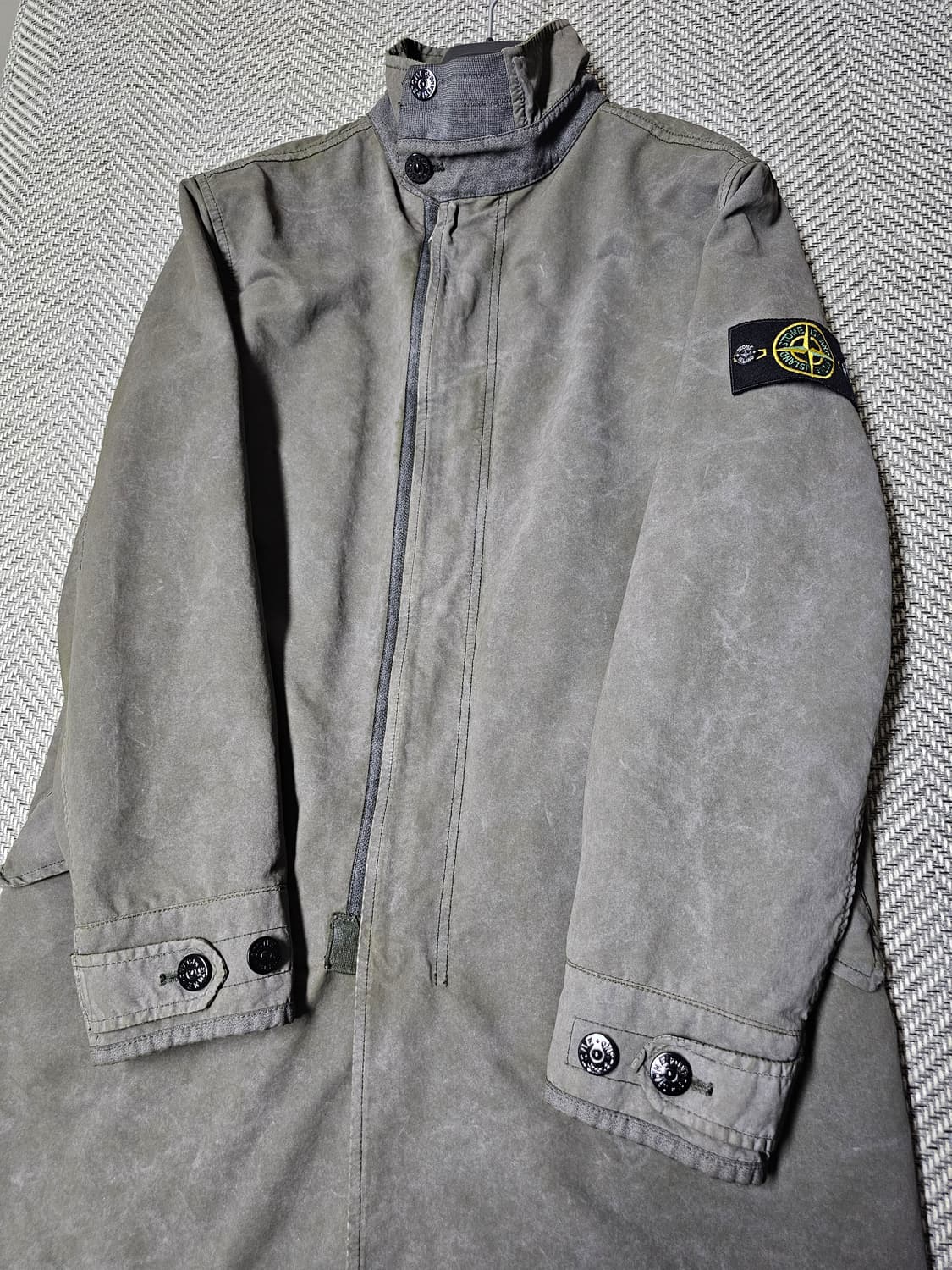 스톤아일랜드 DAVID-TC WITH DUST COLOUR 자켓 상품이미지10