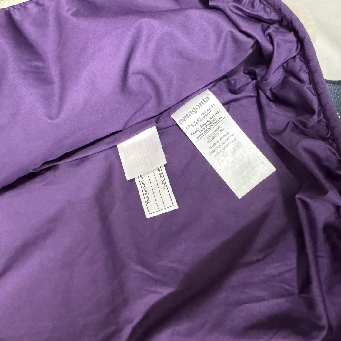 파타고니아 후리스 xs(5-6세) 상품이미지3