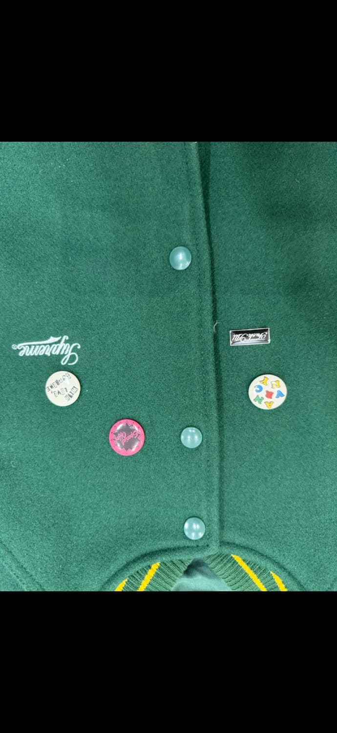 슈프림 바시티 자켓 상품이미지4