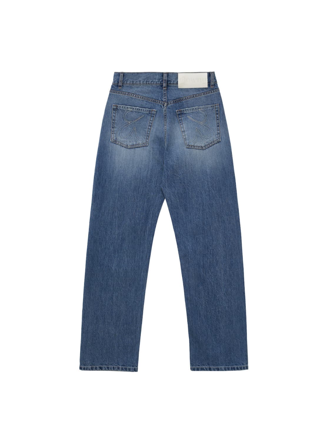 글로니 93 미드 라이즈 루즈핏 진 xs 상품이미지4