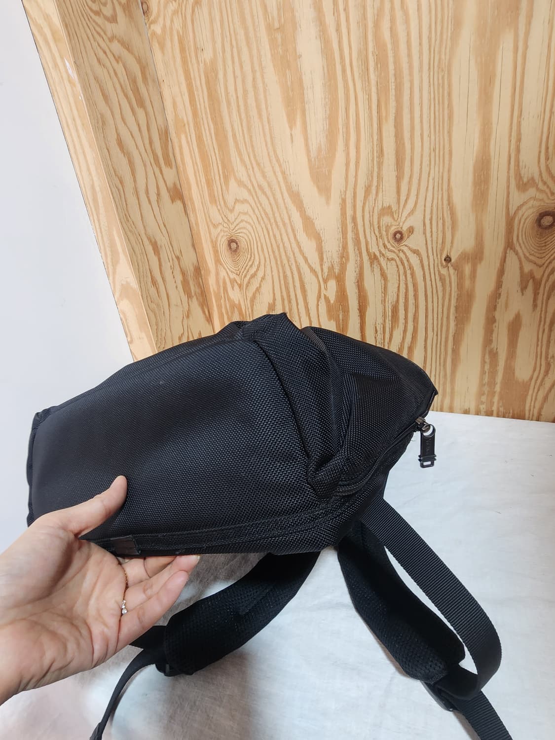 TUMI 투미 블랙 백팩 상품이미지4