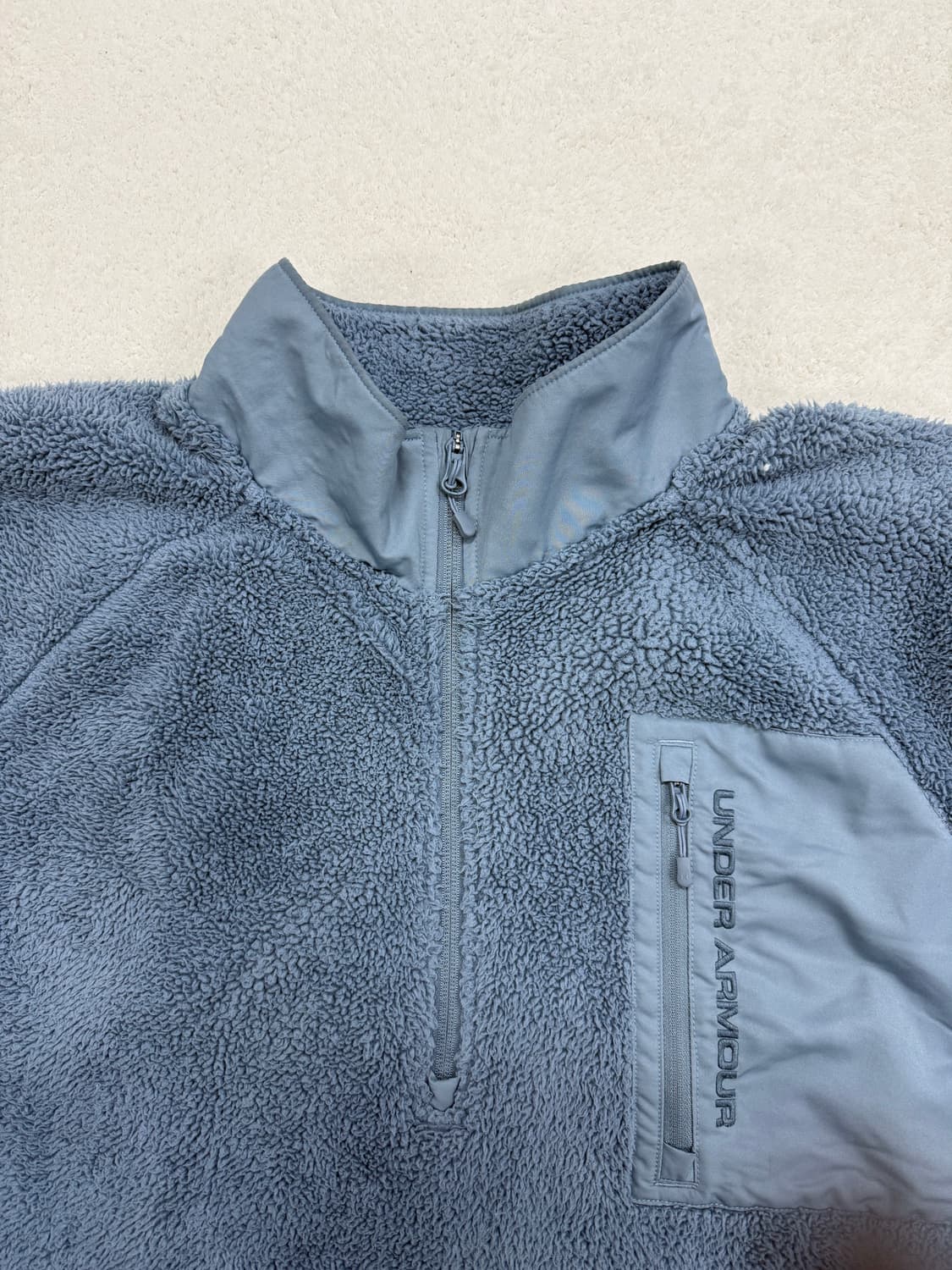 언더아머 플리스 집업 상품이미지3