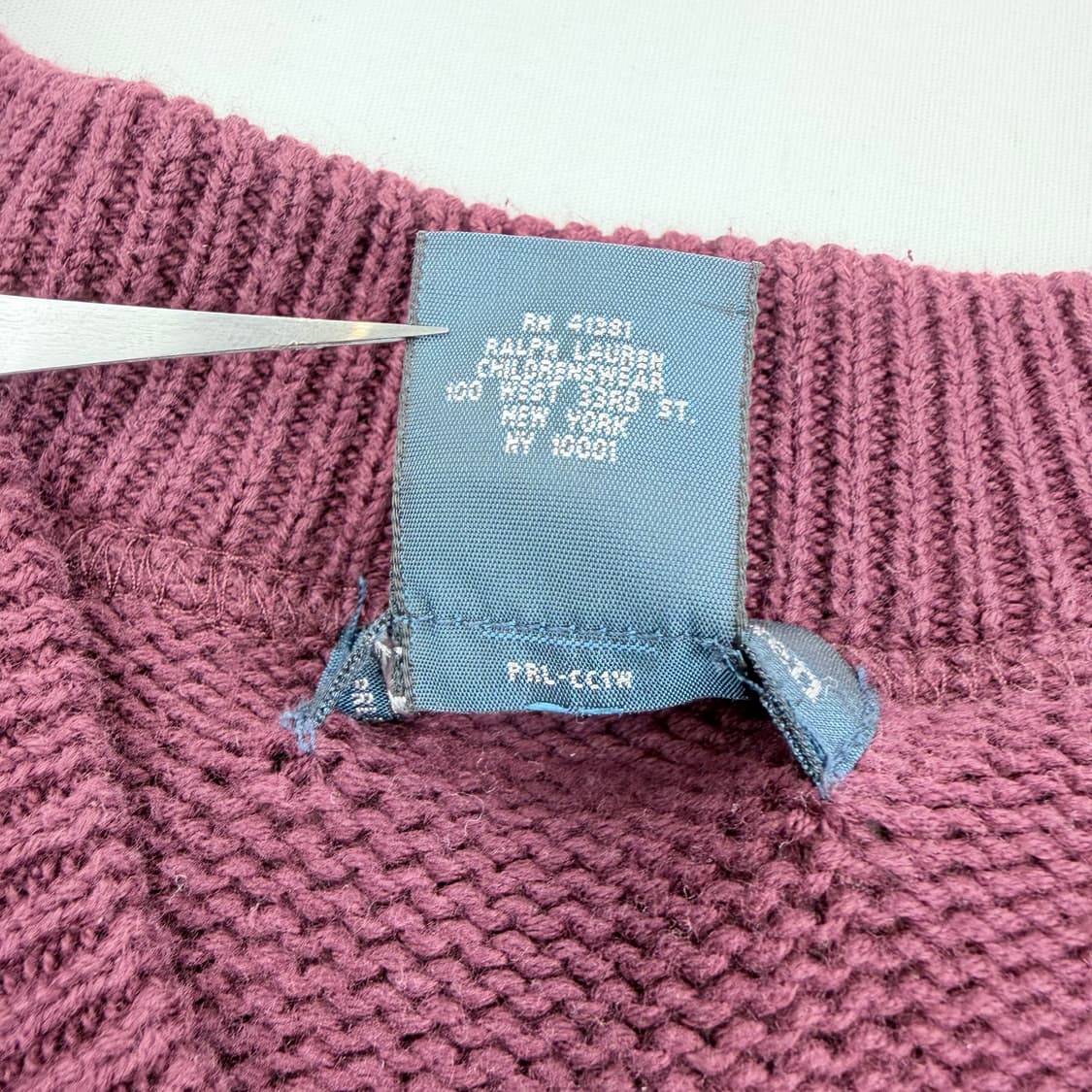 폴로 빅포니 니트집업 상품이미지7